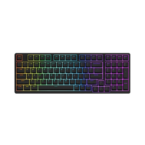 BÀN PHÍM CƠ AKKO 3098B PLUS BLACK (AKKO SWITCH V3 – CREAM YELLOW PRO)