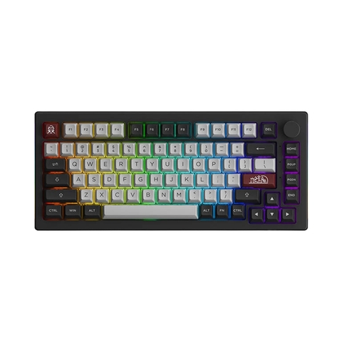 BÀN PHÍM CƠ AKKO 5075B PLUS-S DRACULA CASTLE (AKKO SWITCH V3 – CREAM YELLOW PRO)