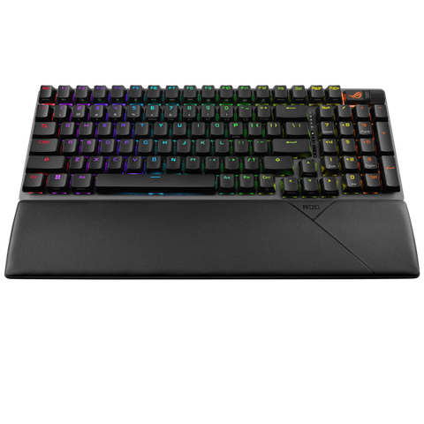 BÀN PHÍM CƠ GAMING KHÔNG DÂY ASUS ROG STRIX SCOPE II 96 WIRELESS NXSW/US/ABS (90MP037A-BKUA00)