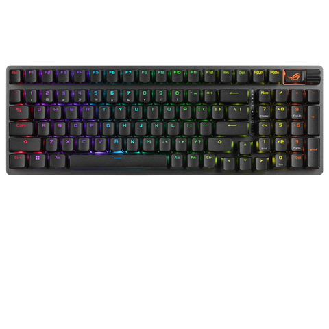 BÀN PHÍM CƠ GAMING KHÔNG DÂY ASUS ROG STRIX SCOPE II 96 WIRELESS NXSW/US/ABS (90MP037A-BKUA00)