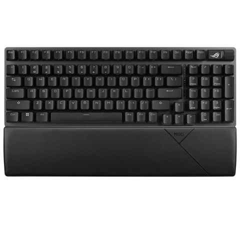 BÀN PHÍM CƠ GAMING KHÔNG DÂY ASUS ROG STRIX SCOPE II 96 WIRELESS NXSW/US/ABS (90MP037A-BKUA00)