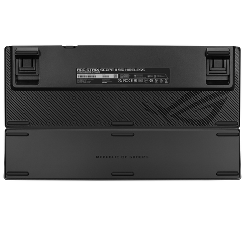 BÀN PHÍM CƠ GAMING KHÔNG DÂY ASUS ROG STRIX SCOPE II 96 WIRELESS NXSW/US/ABS (90MP037A-BKUA00)
