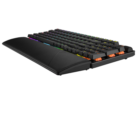 BÀN PHÍM CƠ GAMING KHÔNG DÂY ASUS ROG STRIX SCOPE II 96 WIRELESS NXSW/US/ABS (90MP037A-BKUA00)