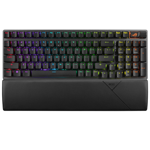 BÀN PHÍM CƠ GAMING KHÔNG DÂY ASUS ROG STRIX SCOPE II 96 WIRELESS NXSW/US/ABS (90MP037A-BKUA00)