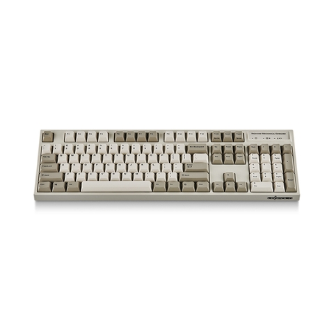 BÀN PHÍM CƠ LEOPOLD FC900RBT WHITE GREY SILENT RED SWITCH (KẾT NỐI USB C + BLUETOOTH 5.1)
