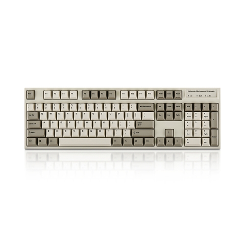 BÀN PHÍM CƠ LEOPOLD FC900RBT WHITE GREY SILENT RED SWITCH (KẾT NỐI USB C + BLUETOOTH 5.1)