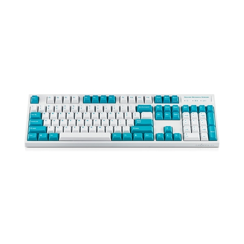 BÀN PHÍM CƠ LEOPOLD FC900RBT WHITE MINT RED SWITCH (KẾT NỐI USB C + BLUETOOTH 5.1)