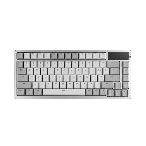 BÀN PHÍM GAMING ASUS ROG AZOTH NX RED/WL/PBT/OLED-SCR/TRẮNG (90MP0316-BKUA11)