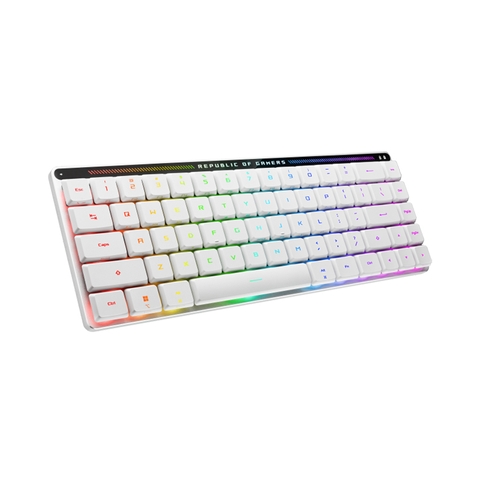 BÀN PHÍM GAMING ASUS ROG FALCHION RX LP BLUE (90MP03EC-BKUA10)