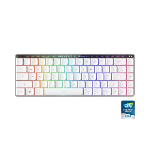 BÀN PHÍM GAMING ASUS ROG FALCHION RX LP BLUE (90MP03EC-BKUA10)