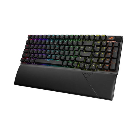BÀN PHÍM GAMING ASUS ROG STRIX SCOPE II 96 WL NX SM (90MP037B-BKUA00)