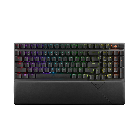 BÀN PHÍM GAMING ASUS ROG STRIX SCOPE II 96 WL NX SM (90MP037B-BKUA00)