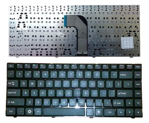 BÀN PHÍM LAPTOP AXIO P022 HNM OEM (ĐEN)