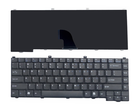 BÀN PHÍM LAPTOP NEC E3100 OEM (ĐEN)