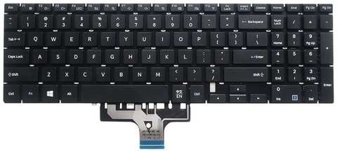 BÀN PHÍM LAPTOP SAMSUNG 500R3 OEM (ĐEN)