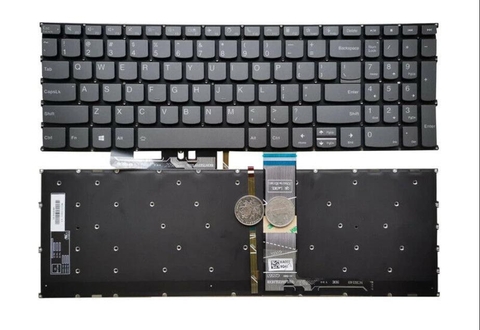 Bàn Phím LAPTOP Lenovo Ideapad 5 15IIL05 LED Trắng OEM