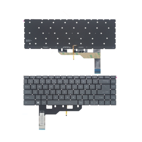 BÀN PHÍM LAPTOP MSI GS66 OEM (ĐEN)