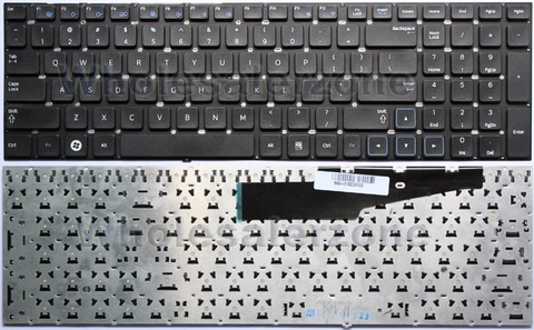 BÀN PHÍM LAPTOP SAMSUNG 300E7 OEM (ĐEN)