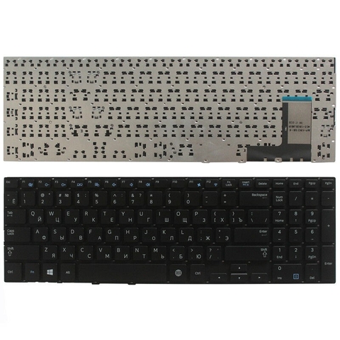 BÀN PHÍM LAPTOP SAMSUNG NP700Z3A OEM (ĐEN)