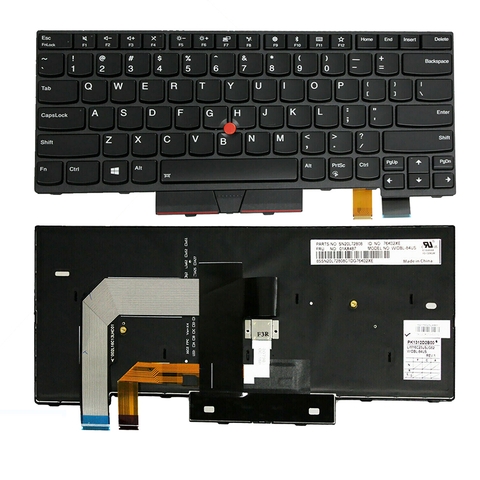 Bàn Phím LAPTOP Lenovo Thinkpad T480 Có Led OEM