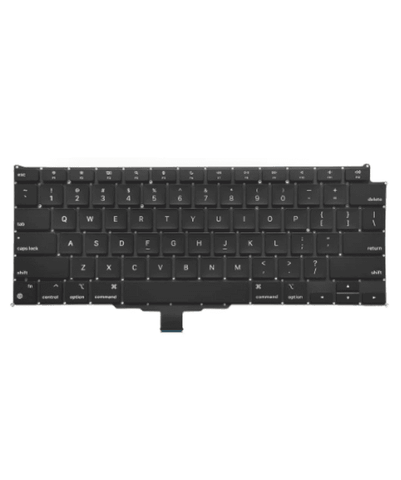 BÀN PHÍM MACBOOK A2237 OEM (ĐEN) (KHÔNG CẦU Ở NÚT FUNTION)