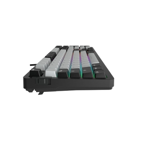 Bàn Phím Quang Cơ Gaming Dareu EK98X PBT Black-Grey (WATERPROOF, OPTICAL SW, MULTI LED)