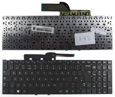 BÀN PHÍM LAPTOP SAMSUNG NP300U1A OEM (ĐEN)