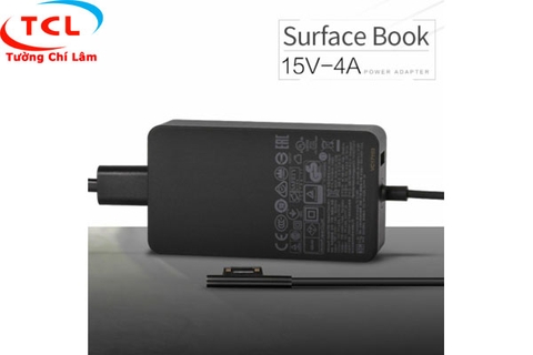 Sạc Surface Book 15V-4A (Xịn)