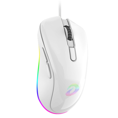 Chuột Gaming Dareu EM908 màu trắng (RGB)