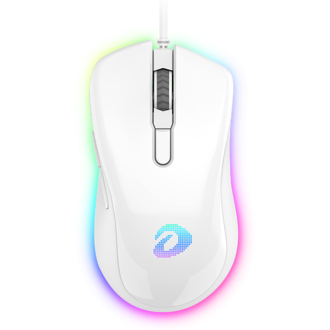 Chuột Gaming Dareu EM908 màu trắng (RGB)