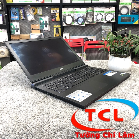 Laptop cũ Dell Inspiron N7567 (i7-7700HQ | RAM 8GB | 500GB HDD+120GB SSD | GTX 1050Ti | 15.6 inch FHD)