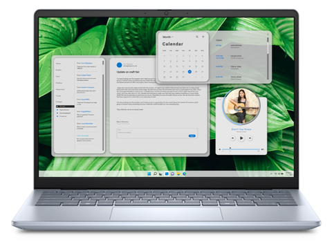 (New FullVAT) Dell Inspiron 14 5445 (AMD Ryzen 7 8840HS | RAM 16GB | SSD 512GB | 14 inch 2.2K)