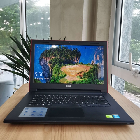 Laptop Sinh Viên Dell Inspiron 3442 (i5-4210U | RAM 4G | SSD 120GB | VGA Nvidia GT820M | 14 inch HD)