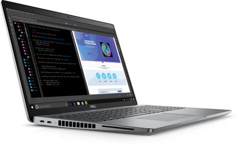 Dell Precision 3580 Workstation (i5-1335U | RAM 16GB | SSD 512GB | Intel Iris Xe Graphics | 15.6 inch FHD)