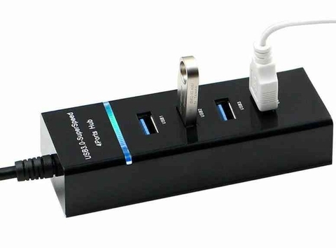 Hub Chia 4 Cổng USB 3.0 - 303A - Dây dài 30cm