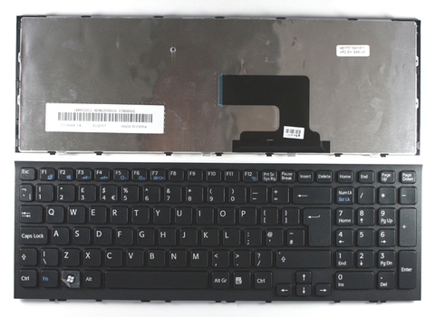 BÀN PHÍM LAPTOP SONY Z CORE 2 OEM (ĐEN) (CẢ KHUNG)