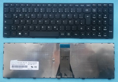 Bàn Phím LAPTOP Lenovo Ideapad B50-45 OEM