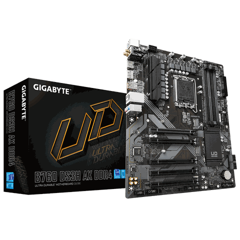 MAINBOARD GIGABYTE B760 DS3H AX DDR4
