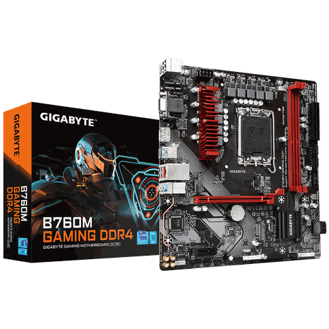MAINBOARD GIGABYTE B760M GAMING DDR4