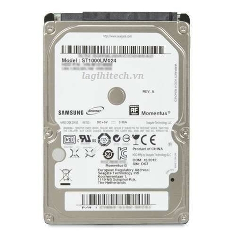 Ổ Cứng HDD Seagate 320GB SATA III 2.5 Inch (Tốc Độ 5400 RPM)