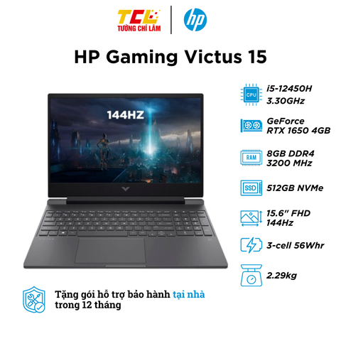 Laptop HP Gaming Victus 15-fa0031dx New 100% - FullBox - Seal