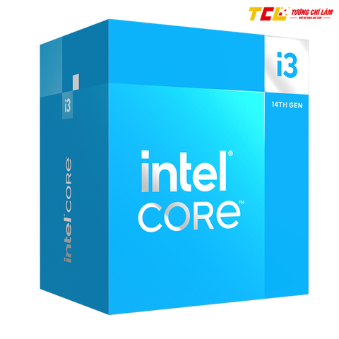 CPU Intel Core i3-14100 (Turbo up to 4.7 GHz | 4 nhân 8 luồng | 12MB Cache | LGA 1700 |  Raptor Lake)