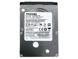 Ổ Cứng HDD Toshiba 1TGB SATA III 2.5 Inch (Tốc Độ 5400 RPM)