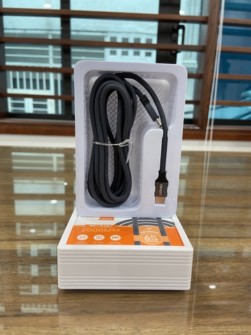 Dây cáp sạc LDNIO Type-C to Type-C LC442c 65W (2M)
