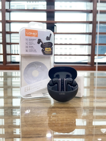 Tai nghe LDNIO Bluetooth - T01 (Màu Đen)