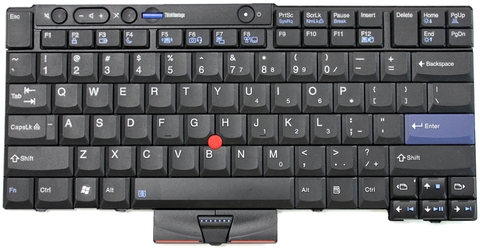 BÀN PHÍM LAPTOP IBM X300 OEM (ĐEN)