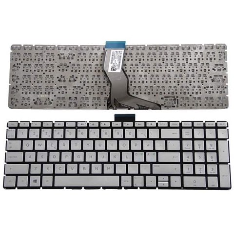Bàn Phím  Laptop HP 15-bs Bạc Có Led OEM