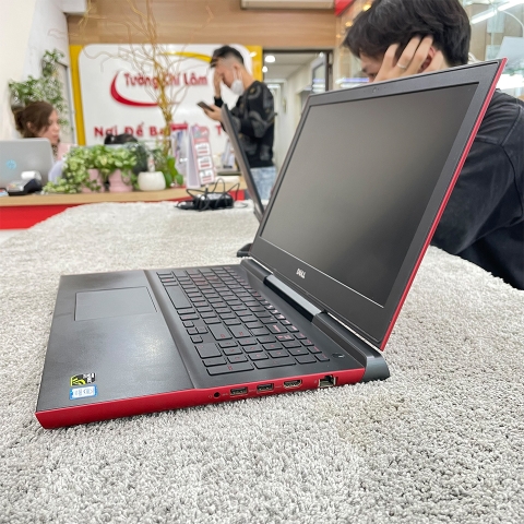 Laptop cũ Dell Inspiron N7567 (i7-7700HQ | RAM 8GB | 500GB HDD+120GB SSD | GTX 1050Ti | 15.6 inch FHD)