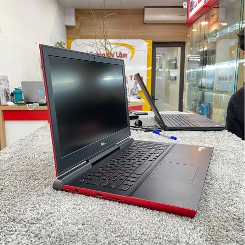 Laptop cũ Dell Inspiron N7567 (i7-7700HQ | RAM 8GB | 500GB HDD+120GB SSD | GTX 1050Ti | 15.6 inch FHD)