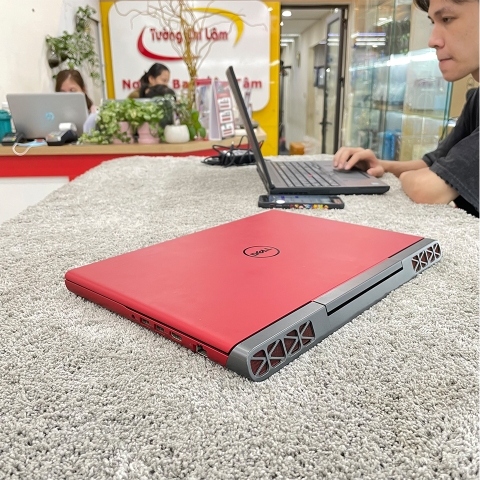 Laptop cũ Dell Inspiron N7567 (i7-7700HQ | RAM 8GB | 500GB HDD+120GB SSD | GTX 1050Ti | 15.6 inch FHD)